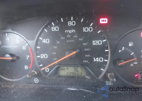 2002 Honda Accord 2.3 Lx z USA, uszkodzony, nr VIN 1HGCG66522A143352